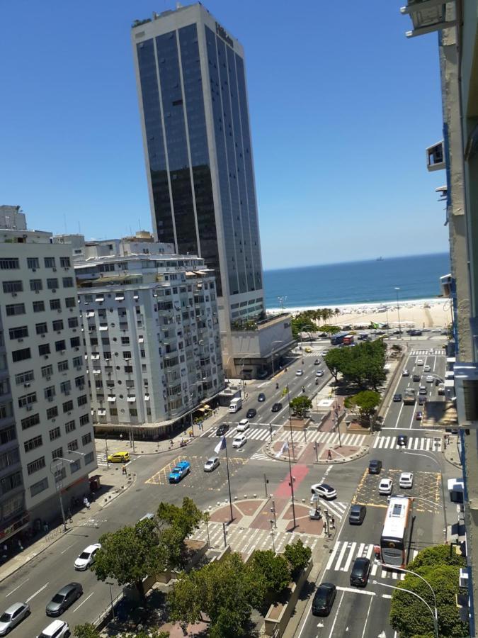 Apartamento Temporada Dalva Copacabana Rio de Janeiro Exterior foto